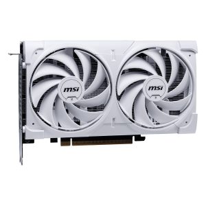 Msi Geforce Rtx 5060 8g Ventus 2x Oc White 8gb Gddr7 128 Bit Dlss 4 Witte Grafische Kaart 2