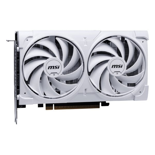 Msi Geforce Rtx 5060 8g Ventus 2x Oc White 8gb Gddr7 128 Bit Dlss 4 Witte Grafische Kaart 2