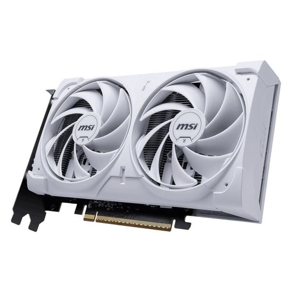 Msi Geforce Rtx 5060 8g Ventus 2x Oc White 8gb Gddr7 128 Bit Dlss 4 Witte Grafische Kaart 3
