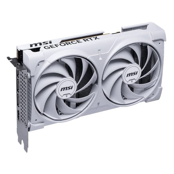 Msi Geforce Rtx 5060 8g Ventus 2x Oc White 8gb Gddr7 128 Bit Dlss 4 Witte Grafische Kaart 4