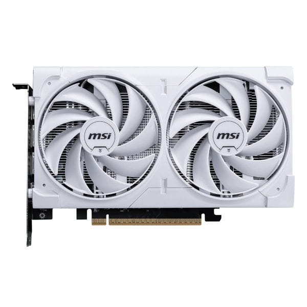 Msi Geforce Rtx 5060 8g Ventus 2x Oc White 8gb Gddr7 128 Bit Dlss 4 Witte Grafische Kaart 5