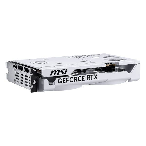 Msi Geforce Rtx 5060 8g Ventus 2x Oc White 8gb Gddr7 128 Bit Dlss 4 Witte Grafische Kaart 6