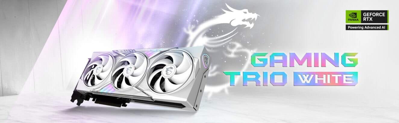 MSI GeForce RTX 5060 Ti 16G GAMING TRIO OC WHITE Grafische Kaart H5