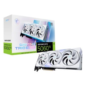 Msi Geforce Rtx 5060 Ti 16g Gaming Trio Oc White 16gb Gddr7 128 Bit Dlss 4 Witte Grafische Kaart 1