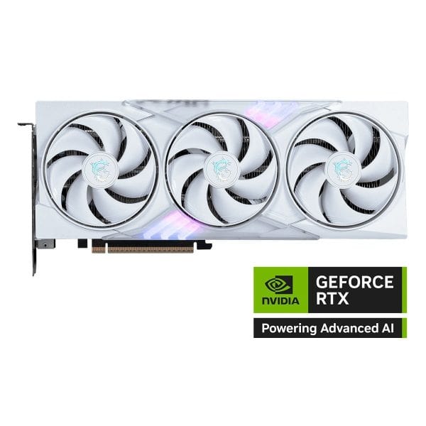 Msi Geforce Rtx 5060 Ti 16g Gaming Trio Oc White 16gb Gddr7 128 Bit Dlss 4 Witte Grafische Kaart 2