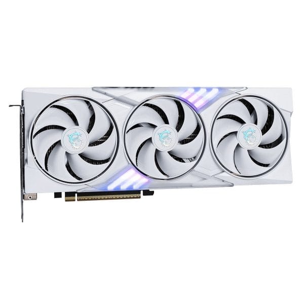 Msi Geforce Rtx 5060 Ti 16g Gaming Trio Oc White 16gb Gddr7 128 Bit Dlss 4 Witte Grafische Kaart 3