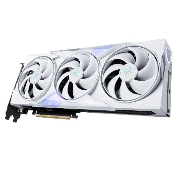Msi Geforce Rtx 5060 Ti 16g Gaming Trio Oc White 16gb Gddr7 128 Bit Dlss 4 Witte Grafische Kaart 4