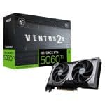 MSI GeForce RTX 5060 Ti 16G VENTUS 2X OC PLUS 16GB GDDR7 128 Bit DLSS 4 Grafische Kaart