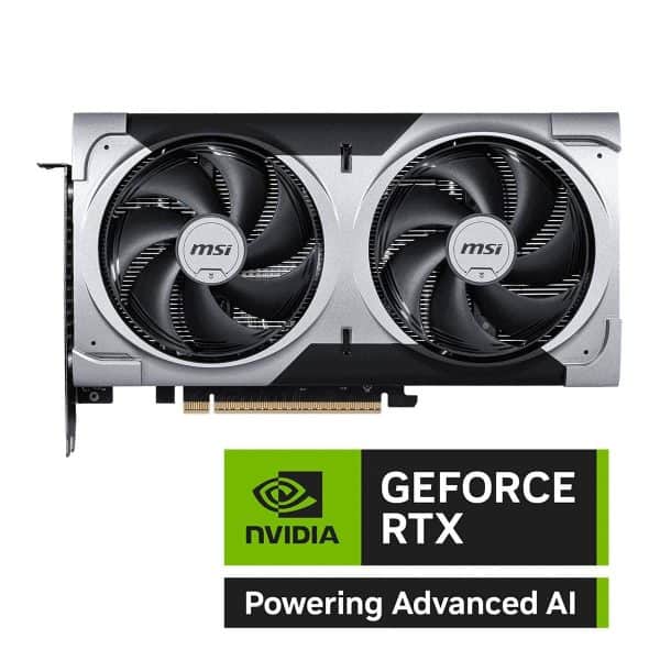 Msi Geforce Rtx 5060 Ti 16g Ventus 2x Oc Plus 16gb Gddr7 128 Bit Dlss 4 Grafische Kaart 2