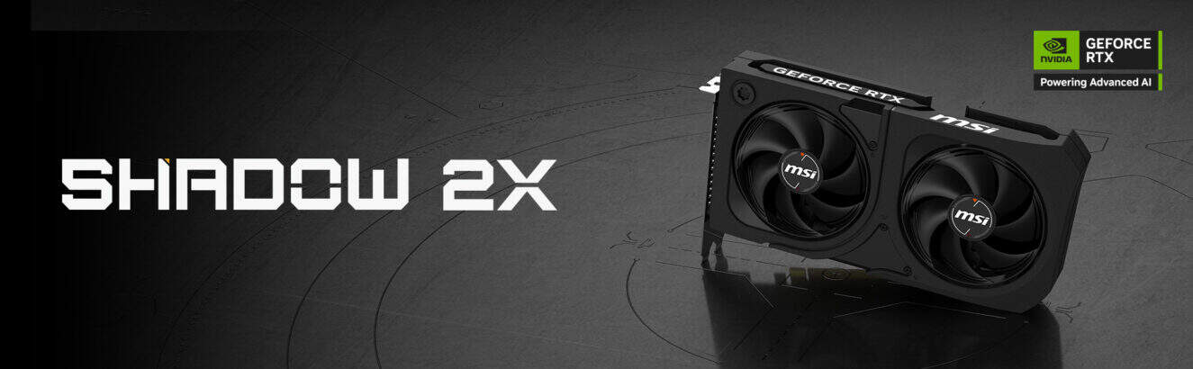 MSI GeForce RTX 5060 Ti 8G SHADOW 2X OC PLUS Grafische Kaart H5