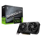 MSI GeForce RTX 5060 Ti 8G SHADOW 2X OC PLUS 8GB GDDR7 128 Bit DLSS 4 Grafische Kaart