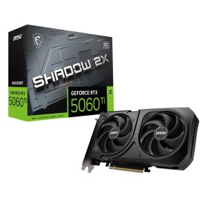 Msi Geforce Rtx 5060 Ti 8g Shadow 2x Oc 8gb Gddr7 128 Bit Dlss 4 Grafische Kaart 1