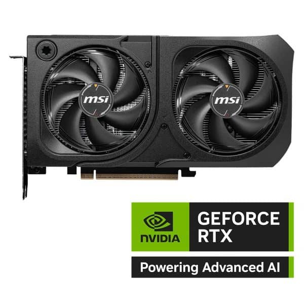 Msi Geforce Rtx 5060 Ti 8g Shadow 2x Oc 8gb Gddr7 128 Bit Dlss 4 Grafische Kaart 2