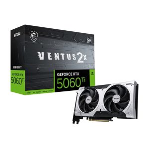 Msi Geforce Rtx 5060 Ti 8g Ventus 2x Oc Plus 8gb Gddr7 128 Bit Dlss 4 Grafische Kaart 1
