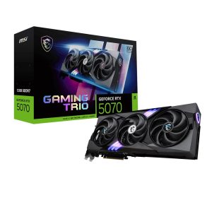 Msi Geforce Rtx 5070 12g Gaming Trio Oc 12gb Gddr7 192 Bit Dlss 4 Grafische Kaart 1