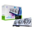MSI GeForce RTX 5070 12G GAMING TRIO OC WHITE 12GB GDDR7 192 Bit DLSS 4 Witte Grafische Kaart
