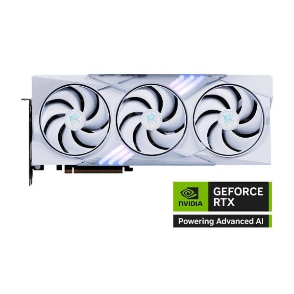 Msi Geforce Rtx 5070 12g Gaming Trio Oc White 12gb Gddr7 192 Bit Dlss 4 Witte Grafische Kaart 2