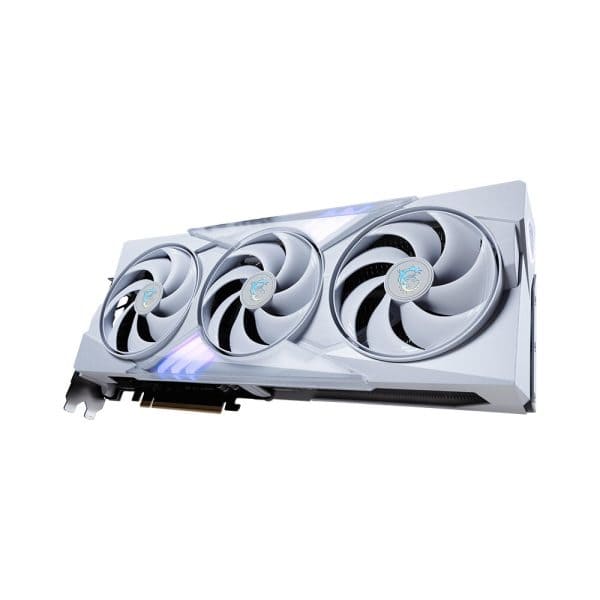 Msi Geforce Rtx 5070 12g Gaming Trio Oc White 12gb Gddr7 192 Bit Dlss 4 Witte Grafische Kaart 3