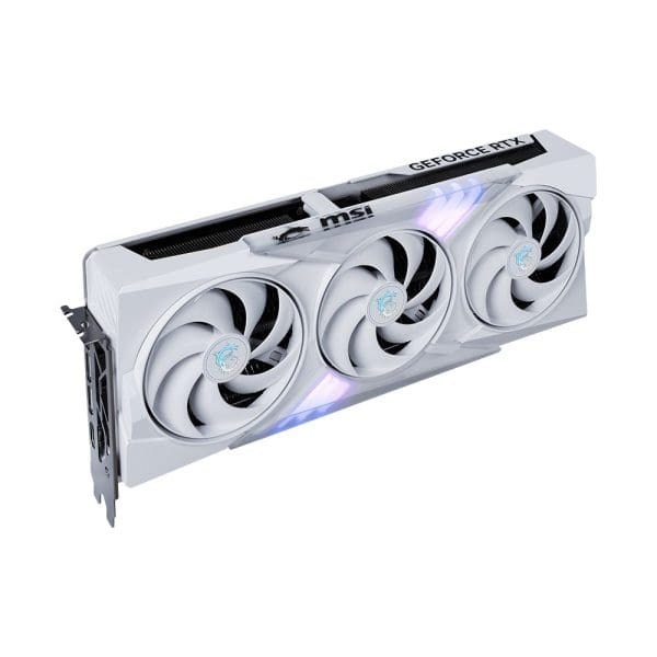 Msi Geforce Rtx 5070 12g Gaming Trio Oc White 12gb Gddr7 192 Bit Dlss 4 Witte Grafische Kaart 5