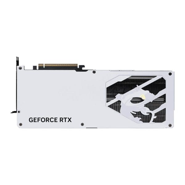 Msi Geforce Rtx 5070 12g Gaming Trio Oc White 12gb Gddr7 192 Bit Dlss 4 Witte Grafische Kaart 8