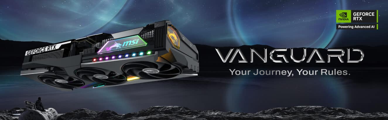 MSI GeForce RTX 5070 12G VANGUARD SOC Grafische Kaart 1