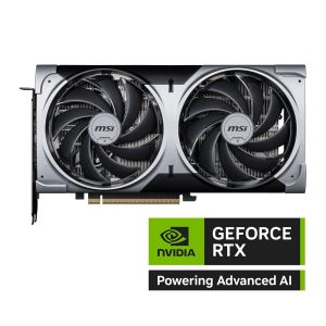 Msi Geforce Rtx 5070 12g Ventus 2x Oc 12gb Gddr7 192 Bit Dlss 4 Grafische Kaart 2