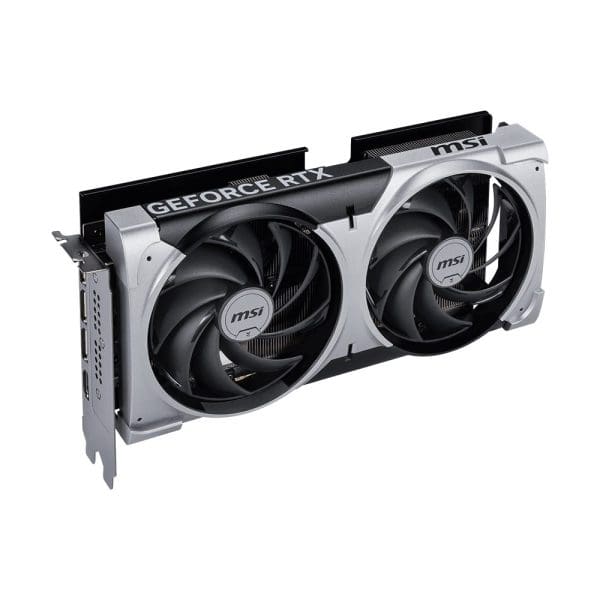 Msi Geforce Rtx 5070 12g Ventus 2x Oc 12gb Gddr7 192 Bit Dlss 4 Grafische Kaart 5