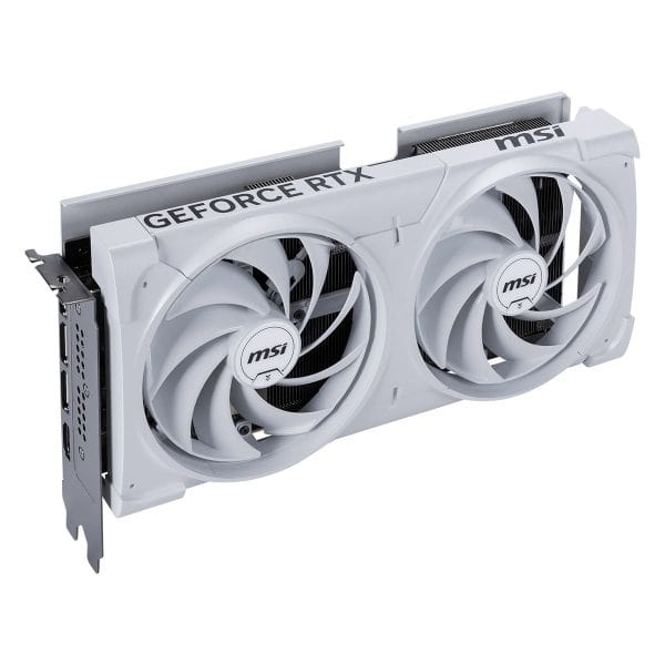 Msi Geforce Rtx 5070 12g Ventus 2x Oc White 12gb Gddr7 192 Bit Dlss 4 Witte Grafische Kaart 3