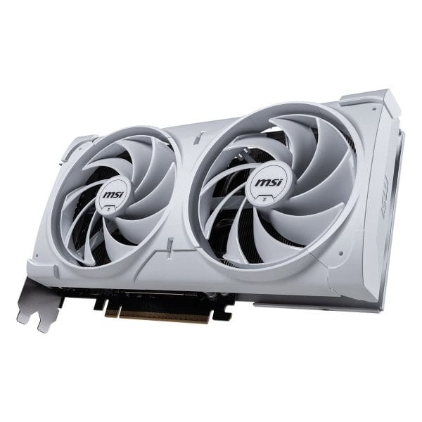 Msi Geforce Rtx 5070 12g Ventus 2x Oc White 12gb Gddr7 192 Bit Dlss 4 Witte Grafische Kaart 4