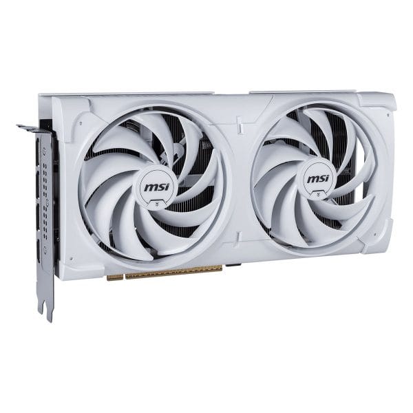 Msi Geforce Rtx 5070 12g Ventus 2x Oc White 12gb Gddr7 192 Bit Dlss 4 Witte Grafische Kaart 5