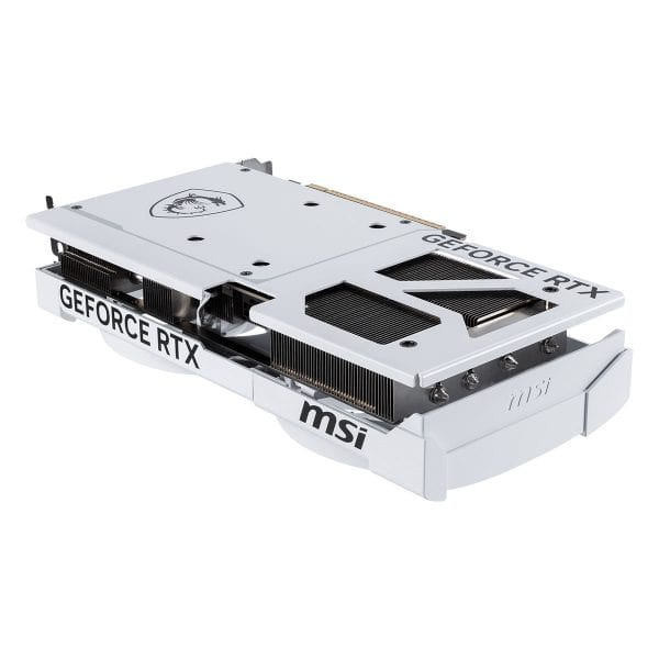 Msi Geforce Rtx 5070 12g Ventus 2x Oc White 12gb Gddr7 192 Bit Dlss 4 Witte Grafische Kaart 6