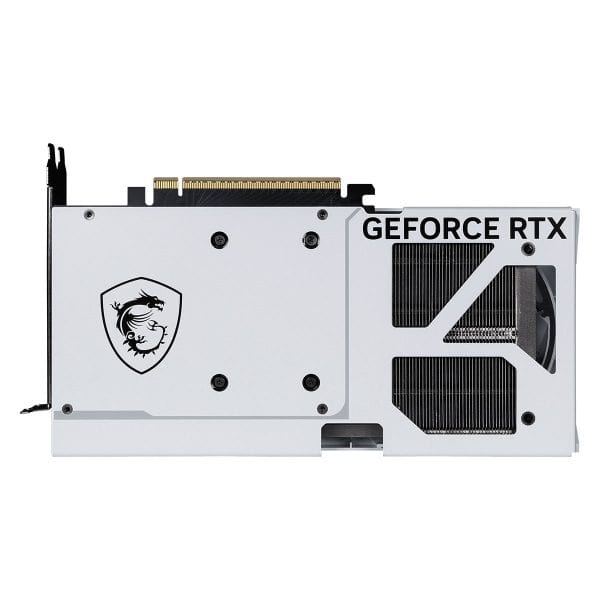 Msi Geforce Rtx 5070 12g Ventus 2x Oc White 12gb Gddr7 192 Bit Dlss 4 Witte Grafische Kaart 8