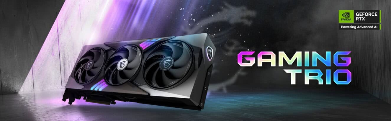 MSI GeForce RTX 5070 Ti 16G GAMING TRIO OC Grafische Kaart H5