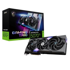Msi Geforce Rtx 5070 Ti 16g Gaming Trio Oc 16gb Gddr7 256 Bit Dlss 4 Grafische Kaart 1