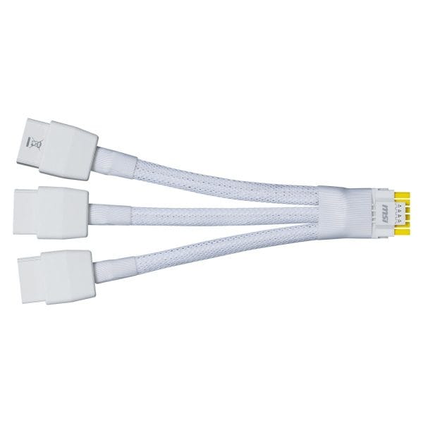 Msi Geforce Rtx 5070 Ti 16g Trio Oc White 16gb Gddr7 256 Bit Dlss 4 Witte Grafische Kaart 11