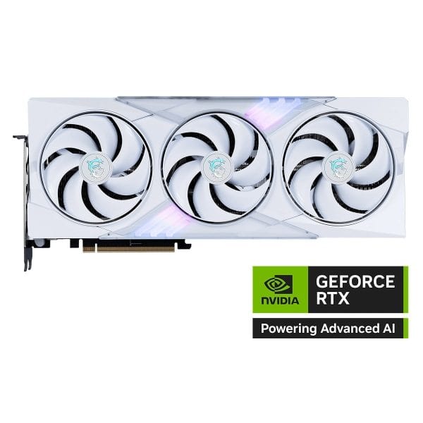 Msi Geforce Rtx 5070 Ti 16g Trio Oc White 16gb Gddr7 256 Bit Dlss 4 Witte Grafische Kaart 2