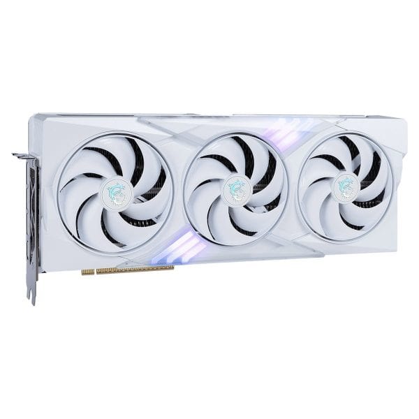 Msi Geforce Rtx 5070 Ti 16g Trio Oc White 16gb Gddr7 256 Bit Dlss 4 Witte Grafische Kaart 3