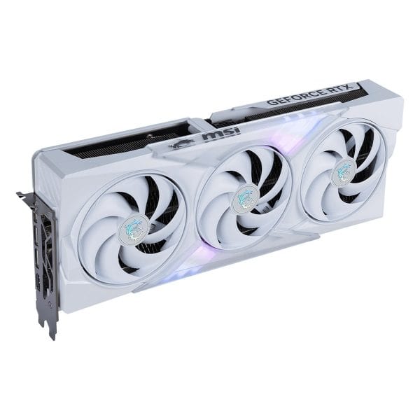 Msi Geforce Rtx 5070 Ti 16g Trio Oc White 16gb Gddr7 256 Bit Dlss 4 Witte Grafische Kaart 4