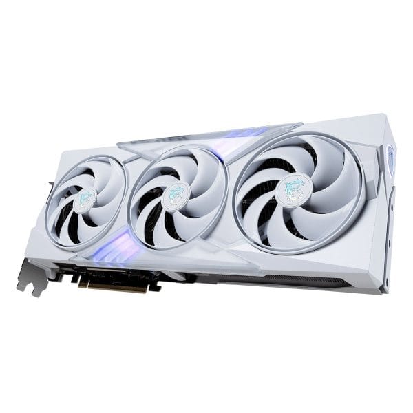 Msi Geforce Rtx 5070 Ti 16g Trio Oc White 16gb Gddr7 256 Bit Dlss 4 Witte Grafische Kaart 5