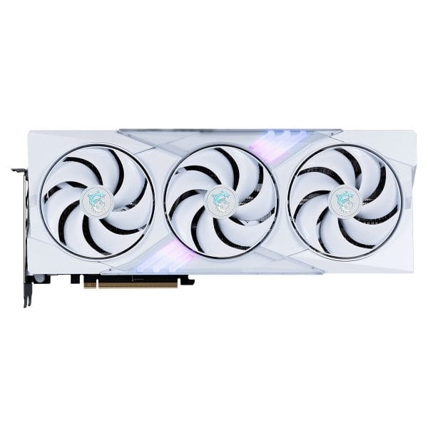 Msi Geforce Rtx 5070 Ti 16g Trio Oc White 16gb Gddr7 256 Bit Dlss 4 Witte Grafische Kaart 6