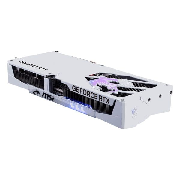 Msi Geforce Rtx 5070 Ti 16g Trio Oc White 16gb Gddr7 256 Bit Dlss 4 Witte Grafische Kaart 8