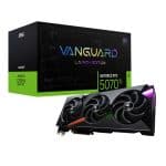 MSI GeForce RTX 5070 Ti 16G VANGUARD SOC LAUNCH EDITION 16GB GDDR7 256 Bit DLSS 4 Grafische Kaart