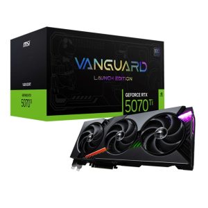 Msi Geforce Rtx 5070 Ti 16g Vanguard Soc Launch Edition 16gb Gddr7 256 Bit Dlss 4 Grafische Kaart 1