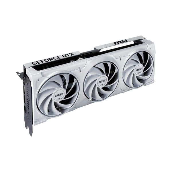 Msi Geforce Rtx 5080 16g Ventus 3x Oc White 16gb Gddr7 256 Bit Dlss 4 Witte Grafische Kaart 5