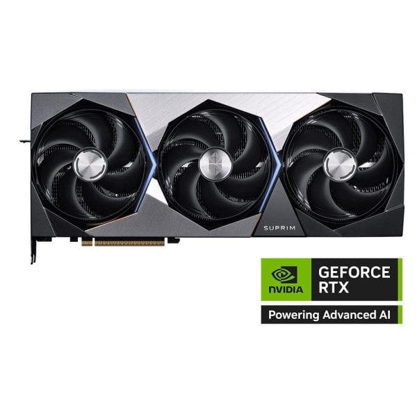 Msi Geforce Rtx 5090 32g Suprim Oc 32gb Gddr7 512 Bit Dlss 4 Grafische Kaart 2