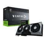 MSI GeForce RTX 5090 32G VENTUS 3X 32GB GDDR7 512 Bit DLSS 4 Grafische Kaart
