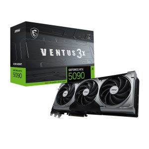 Msi Geforce Rtx 5090 32g Ventus 3x 32gb Gddr7 512 Bit Dlss 4 Grafische Kaart 1