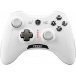 MSI GG Force GC30 V2 Draadloze Wit Gamepad