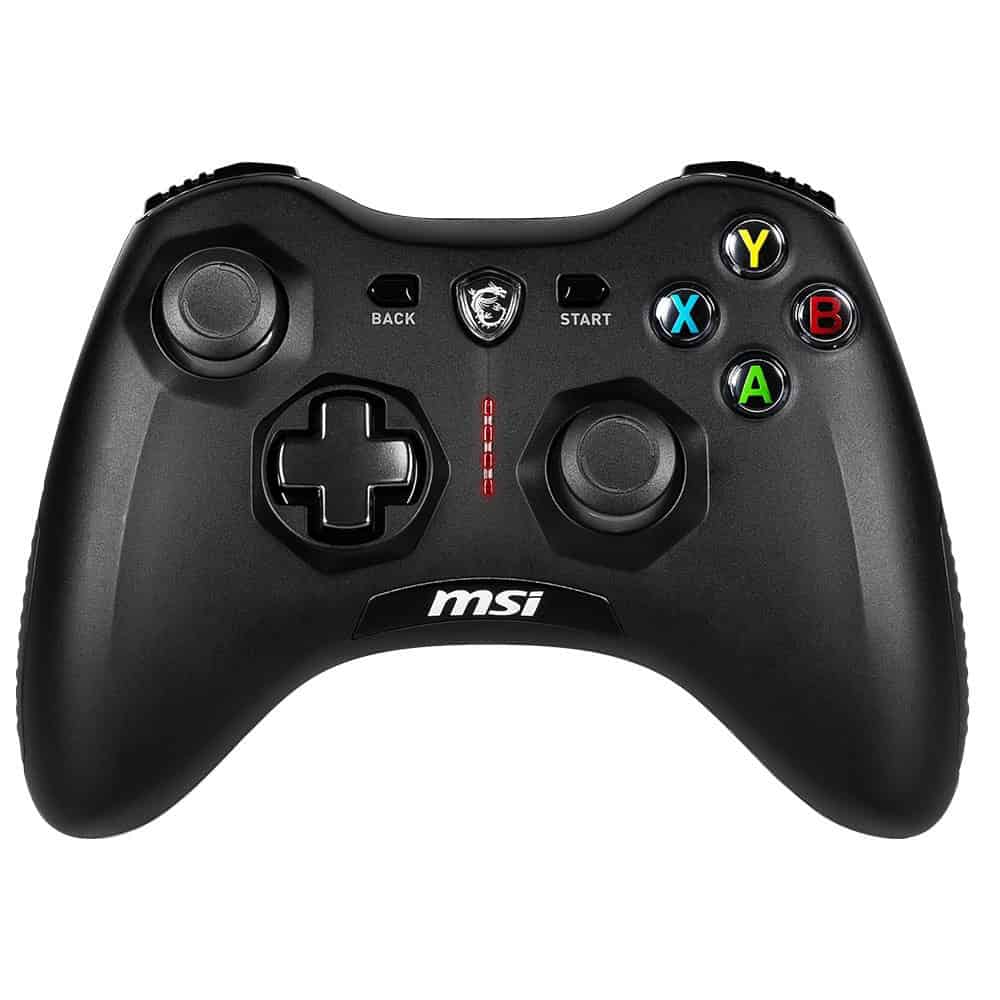 Msi Gg Force Gc30 V2 Draadloze Zwart Gamepad 1