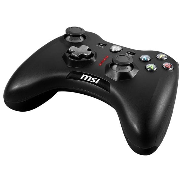 Msi Gg Force Gc30 V2 Draadloze Zwart Gamepad 2